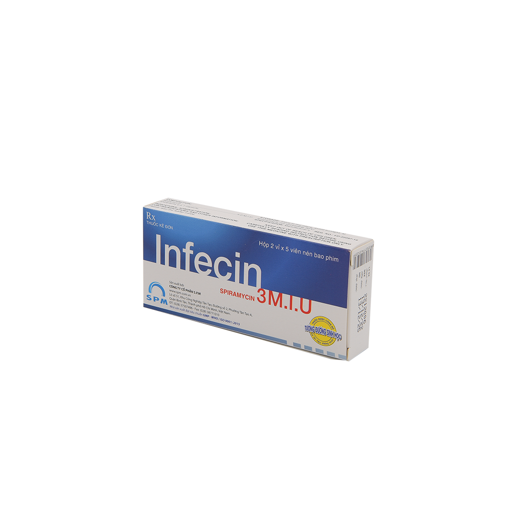 INFECIN 3M.I.U | CEVPharma GHCH Kim cương - Vimedimex